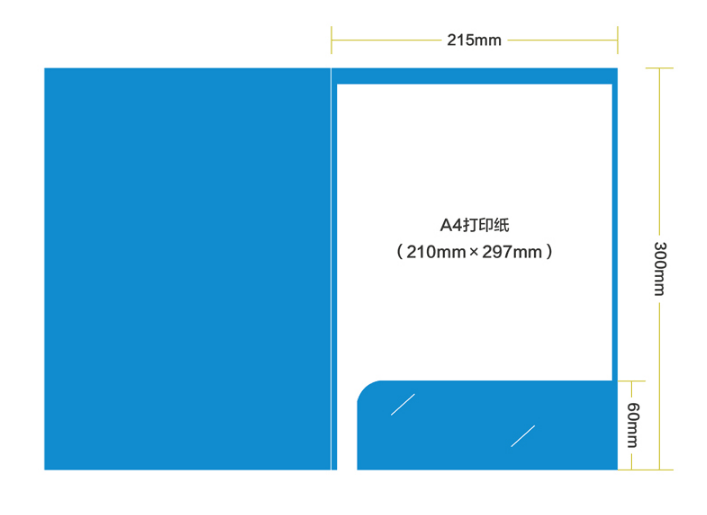 市面上常見企業(yè)封套尺寸展示  第1張